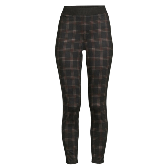 No Boundaries NEW Junior's Plus Mid Rise Elastic Ribbed Waist Pull-On Legging - Picture 1 of 6